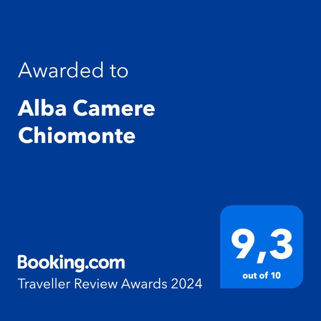 Alba Camere Chiomonte Exterior photo